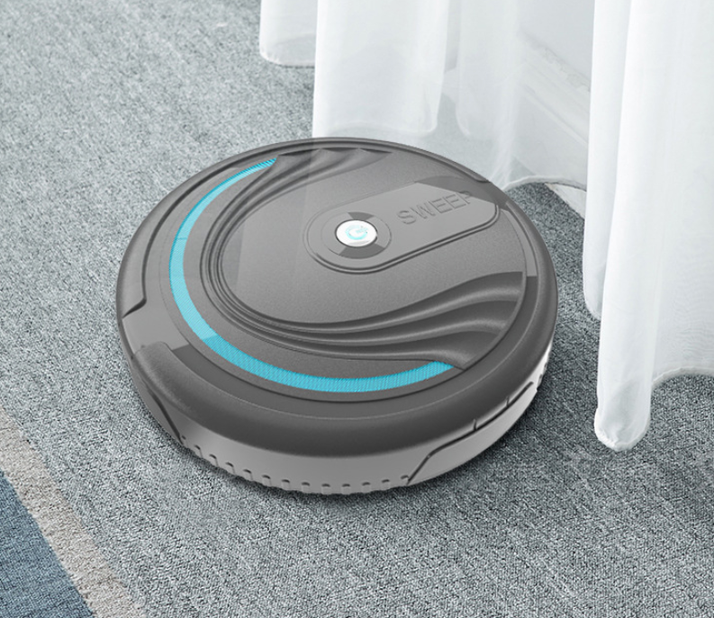 Auto Sweeping Vacuum Robot Cleaner With Strong Suction and Remote Control