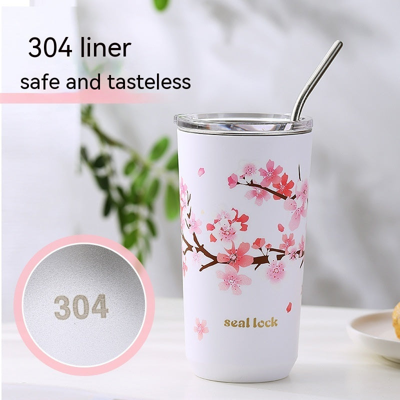 Girls' Milk Tea And Coffee Cup