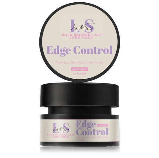Lay and slay edge control