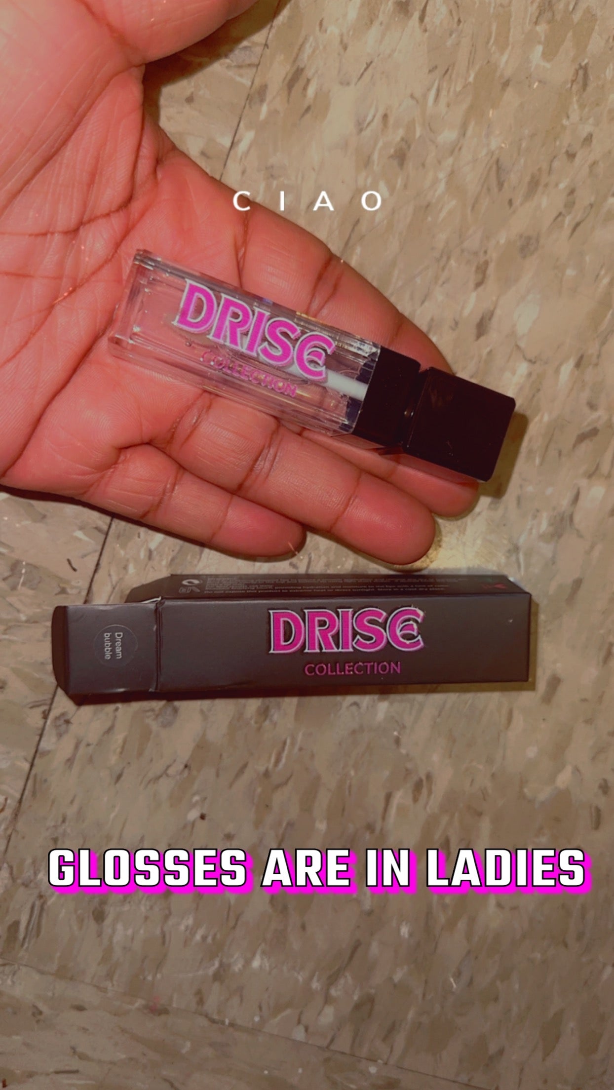 Drise collection Glosses