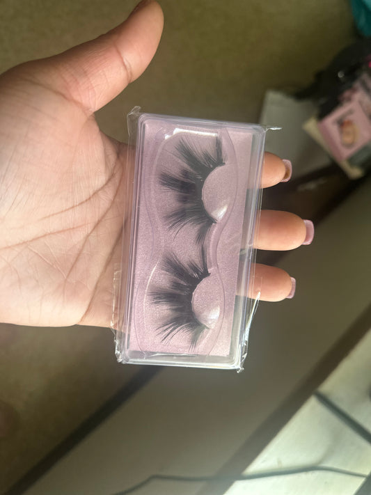 Baddie lashes