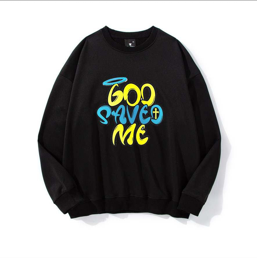 Black God saved me hoodies