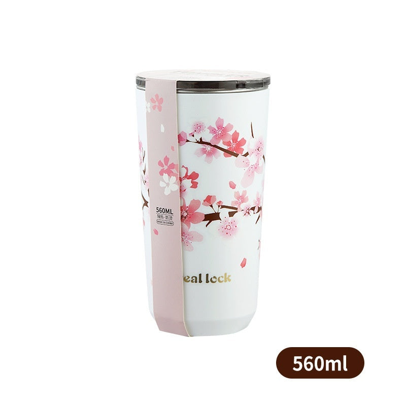 Girls' Milk Tea And Coffee Cup