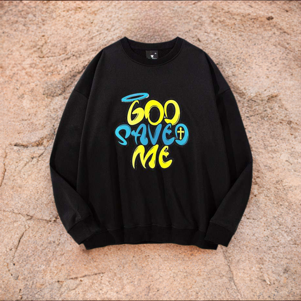 Black God saved me hoodies